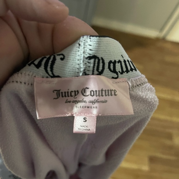 Juicy Couture Pink Pajama Shorts - Picture 3 of 3